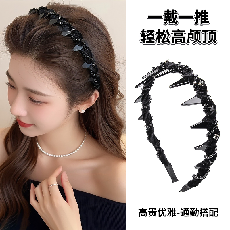 路易斯巴黎王妃发箍女高颅顶头箍