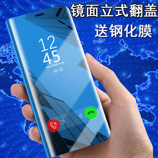 GLK 华为nova5pro手机皮套nove5z保护壳novo5por硅胶novi5i全包SEA一AL00镜面SPN立式 TL10防摔note5p潮nowa5