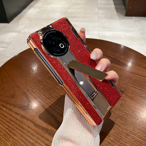 适用vivoxfold2手机壳闪粉