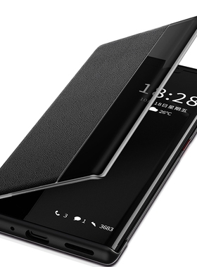 适用华为mate60RS保时捷版手机壳mete60pro非凡大师保护智能皮套ALN一AL10翻盖防摔mt硬m60开窗meta男女SR外S