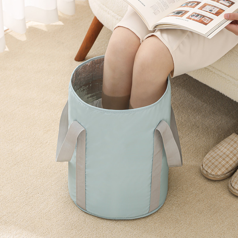 宿舍旅行神器户外洗脚大号泡脚袋