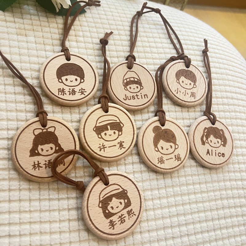 幼儿园名字贴准备入园用品