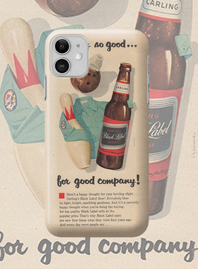 搞怪emo保龄球人手机壳适用于苹果14pro菲林磨砂iphone11/12/13硅胶全包红米k40/K50四包亮面三星S23进口涂层