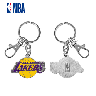 NBA钥匙扣金属挂饰湖人勇士太阳凯尔特人钥匙圈球队挂饰