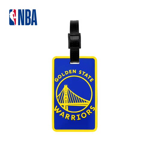 行李吊牌NBA勇士湖人公牛挂饰