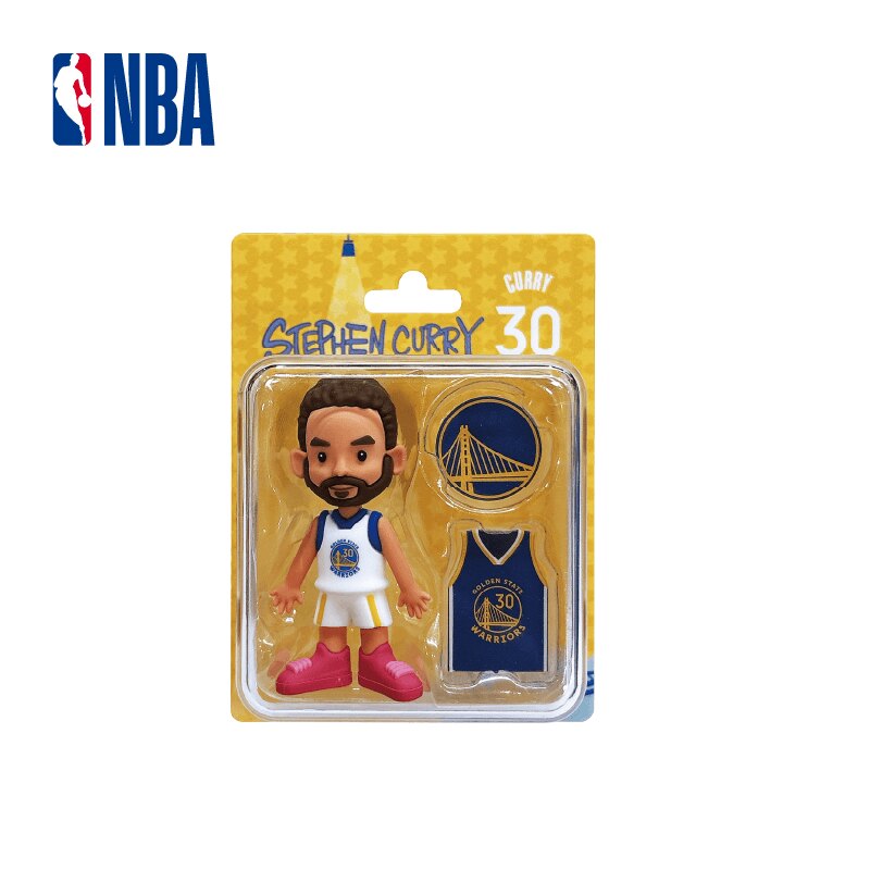 NBA立体球星手办冰箱贴图片