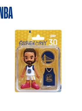 NBA立体球星手办冰箱贴