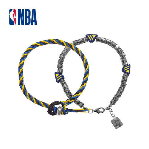 NBA复古编制手绳手链套装