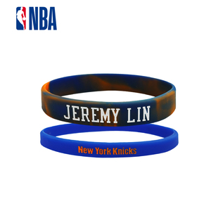 NBA迷彩系列传奇球星硅胶手环林书豪艾佛森加内特腕带篮球周边