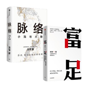 脉络 吴军 著 励志与成功 富足