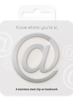 英国IF在哪里书签金属异形 创意学习用品可爱小学生奖励书夹文艺礼品办公文具礼物 文创