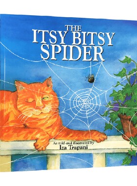 英文原版 THE ITSY BITSY SPIDER 可爱的小蜘蛛