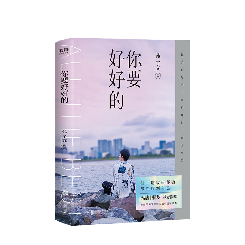 你要好好的 苑子文 2019苑子文全新个人作品集重磅上市 冯唐桐华穿越