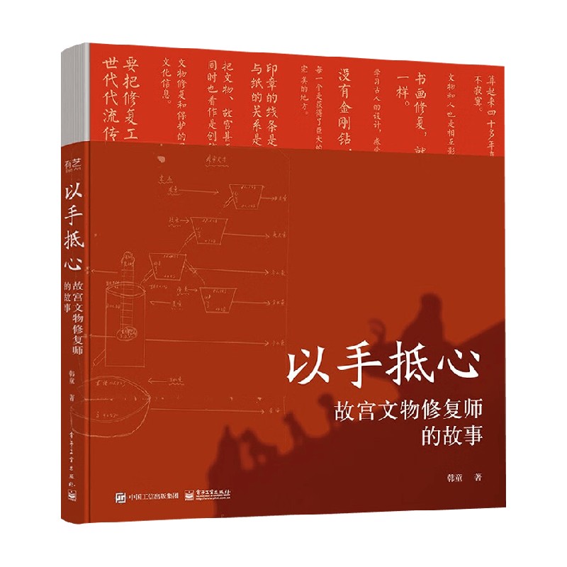 以手抵心故宫文物修复师的故事