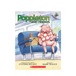 【英文原版 6-8岁】小猪波普尔顿 2 Poppleton 2  波普尔顿和朋友们 Poppleton and Friends 分级阅读 章节书 桥梁书