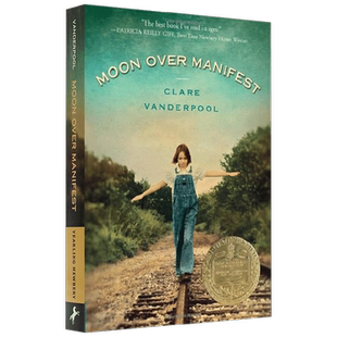 英文原版 Moon Over Manifest 阿比琳的夏天