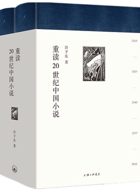 重读二十20世纪中国小说 许子东著百年中国小说  百年中国小说 百年中国故事 许子东小说课的镇箱之作