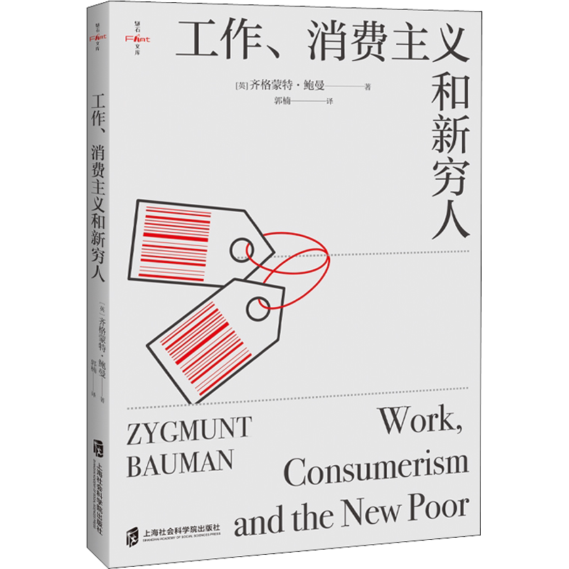 工作 消费主义和新穷人 燧石文库 社会学家和思想家齐格蒙特 鲍曼的作品 社科书籍