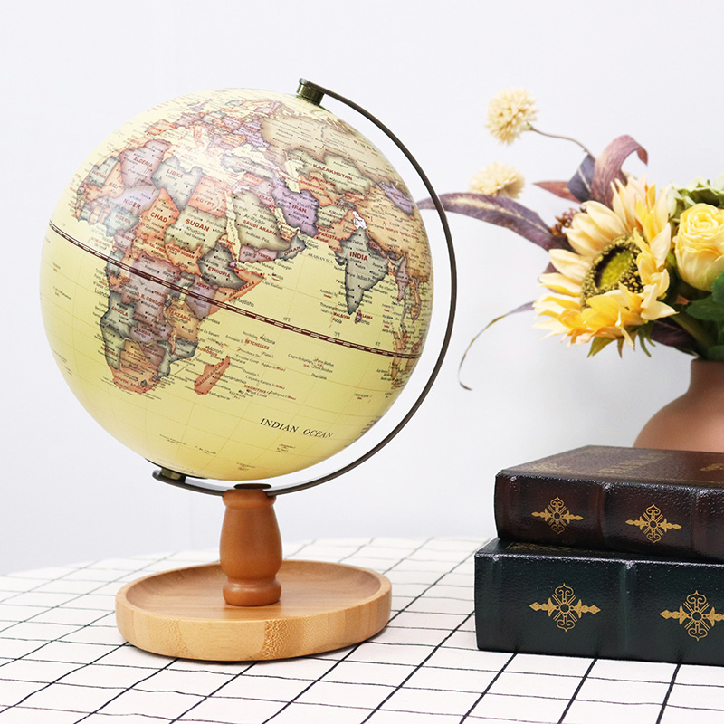 【校园】Funglobe 8英寸AR触控灯置物底座地球仪 小学生教具 玩具 地理展示 礼物 家居摆设 儿童启蒙