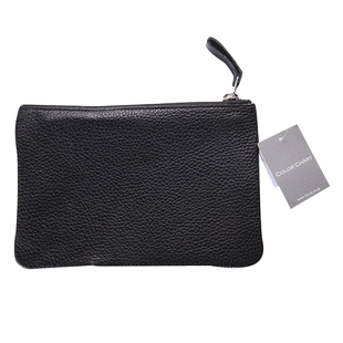 日本Color Chart皮革笔袋收纳袋零钱包限量版伊东屋商务办公学生旅行便携男女长辈教师高档精致礼物 文创