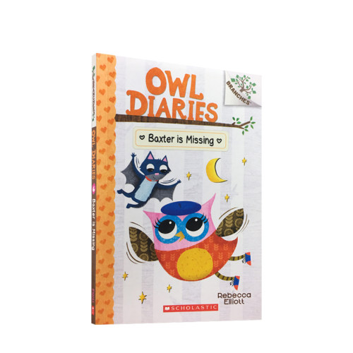 【英文原版】猫头鹰日记 6 Owl Diaries 6 巴克斯特不见了 Baxter Is Missing 学乐 英语学习 分级阅读 桥梁书 7-12岁