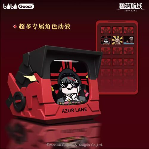 碧蓝航线 铁血LCD触屏真无线蓝牙耳机 规格 耳机（含耳机套）