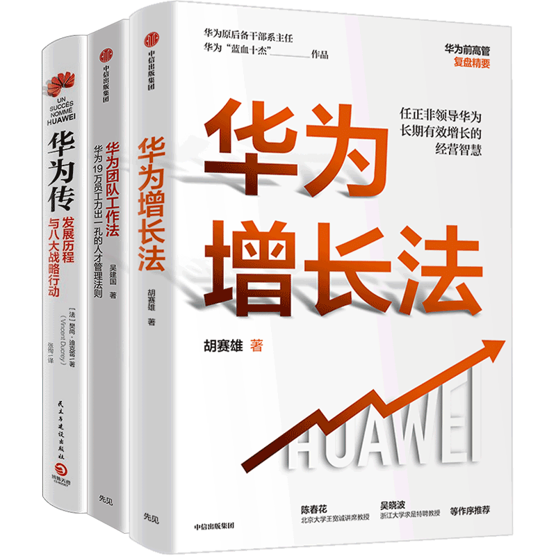 华为传+华为团队工作法