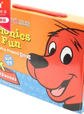 现货 CLIFFORD PHONICS FUN PACK 3 (W/CD)