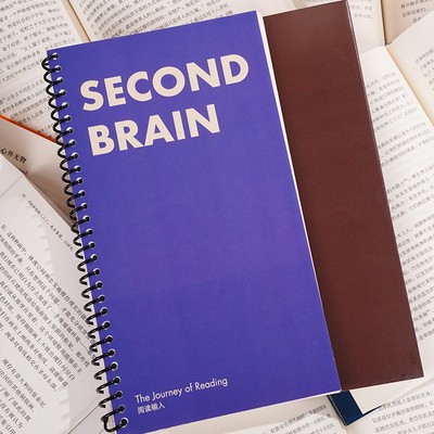 趁早主题手册 灵魂巨人 读书手册 阅读读后感 记录本子 摘抄摘记