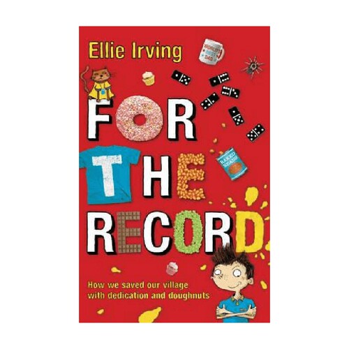英文原版 For the Record 记录在案