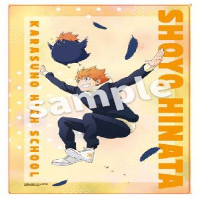 正版日谷 T-ARTS排球少年 Playing吉祥物海报