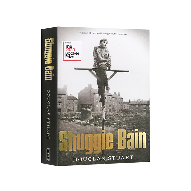 【英文原版 历史小说】夏奇贝恩 Shuggie Bain 道格拉斯·斯图尔特 Douglas Stuart 2020年布克奖