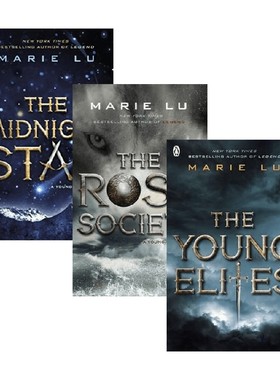 英文原版 The Young Elites套装3册 null