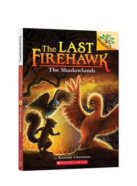 【英文原版 6-8岁】火鹰传奇 The Last Firehawk 阴影降落 The Shadowlands 分级阅读 章节书 桥梁书