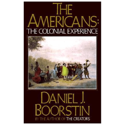 英文原版 Americans Colonial Experience 美国人三部1 殖民地历程