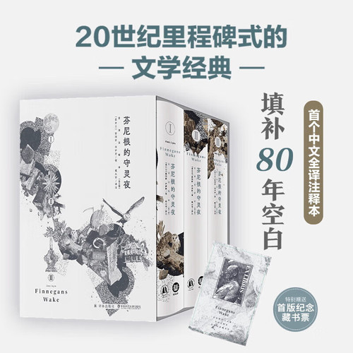 芬尼根的守灵夜外国小说