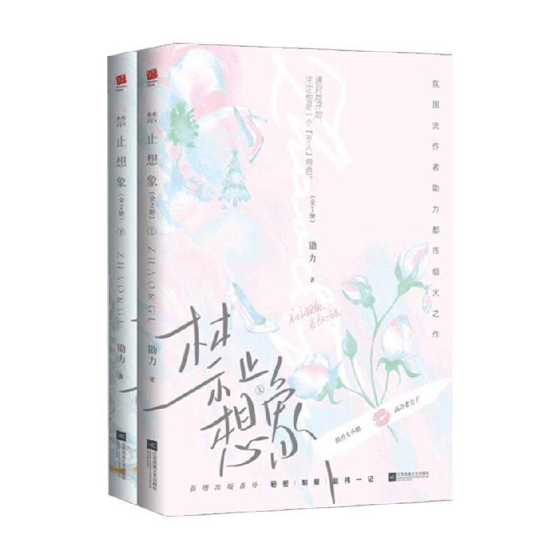 禁止想象 全二册 勖力 著 遇到她开始 注定他是一个歹人角色 青春文学