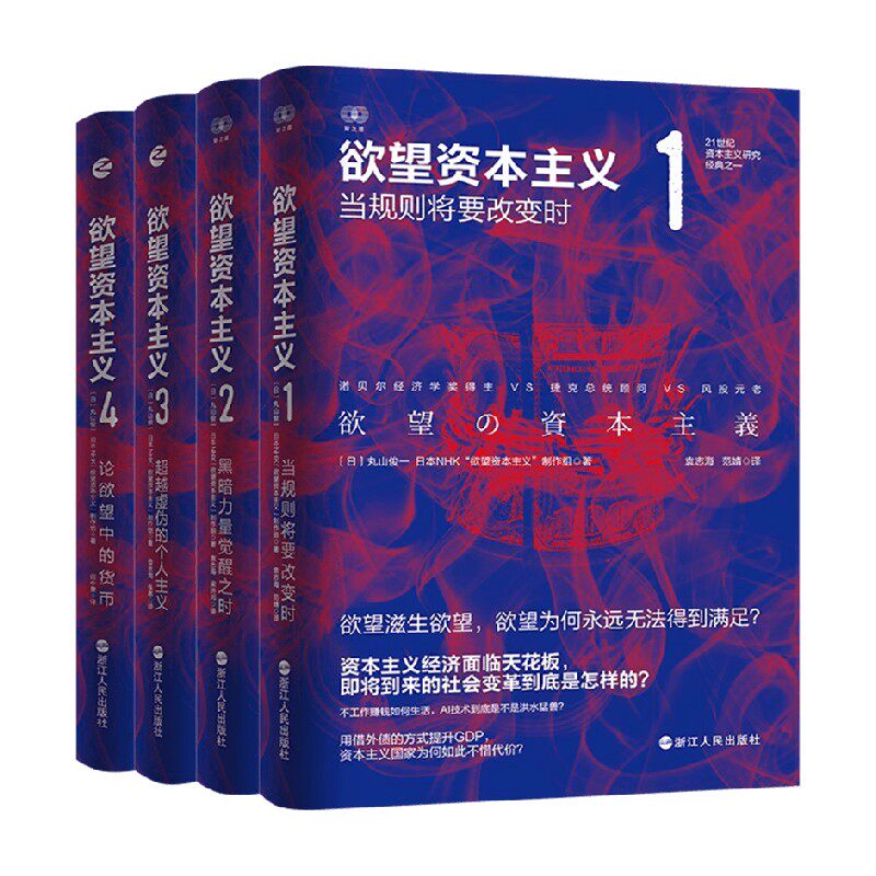 欲望资本主义套装4册 丸山俊一 著 经济使用感如何?