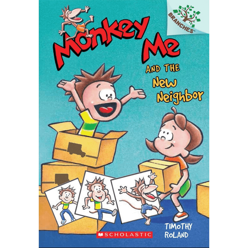 【英文原版 7-12岁】调皮猴 3 Monkey Me 3 章节桥梁书