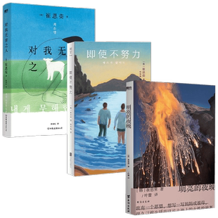 即使不努力+明亮的夜晚+对我无害之人 崔恩荣 著 小说