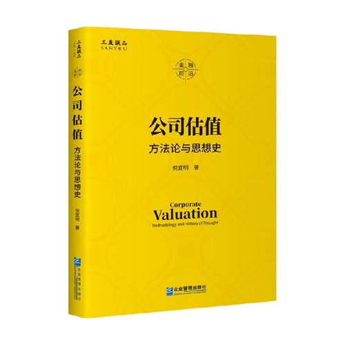 公司估值 方法论与思想史 倪宣明 著 金融与投资