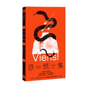 恐慌集 芭芭拉·莫利纳尔 著 小说