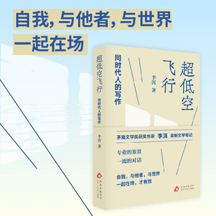 超低空飞行 同时代人的写作 李洱 著 文学鉴赏