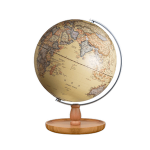 【校园】Funglobe 8英寸AR触控灯置物底座地球仪 小学生教具 玩具 地理展示 礼物 家居摆设 儿童启蒙