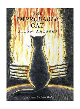 英文原版 The Improbable Cat 不可思议的猫