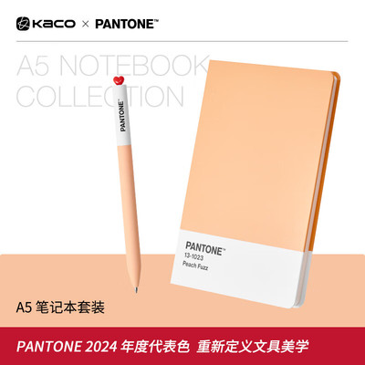 KACO x PANTONE 年度代表色联名笔记本初心签字笔A5笔记本