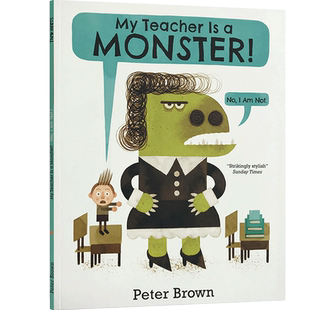 我的老师是怪兽My Teacher is a Monster!