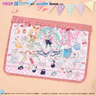bemoe初音未来超糖分黏合少女系挂件手袋抱枕挂画巡音流歌镜音铃