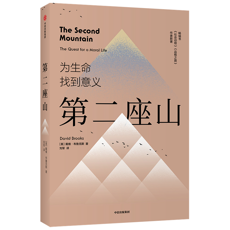 第二座山 戴维布鲁克斯著 励志 纽约时报作者全新作品 追寻人生价值 创新理念 人类生命的意义 中信
