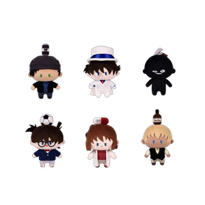 BEMOE 名侦探柯南 Top系列 毛绒公仔娃娃玩偶 动漫周边